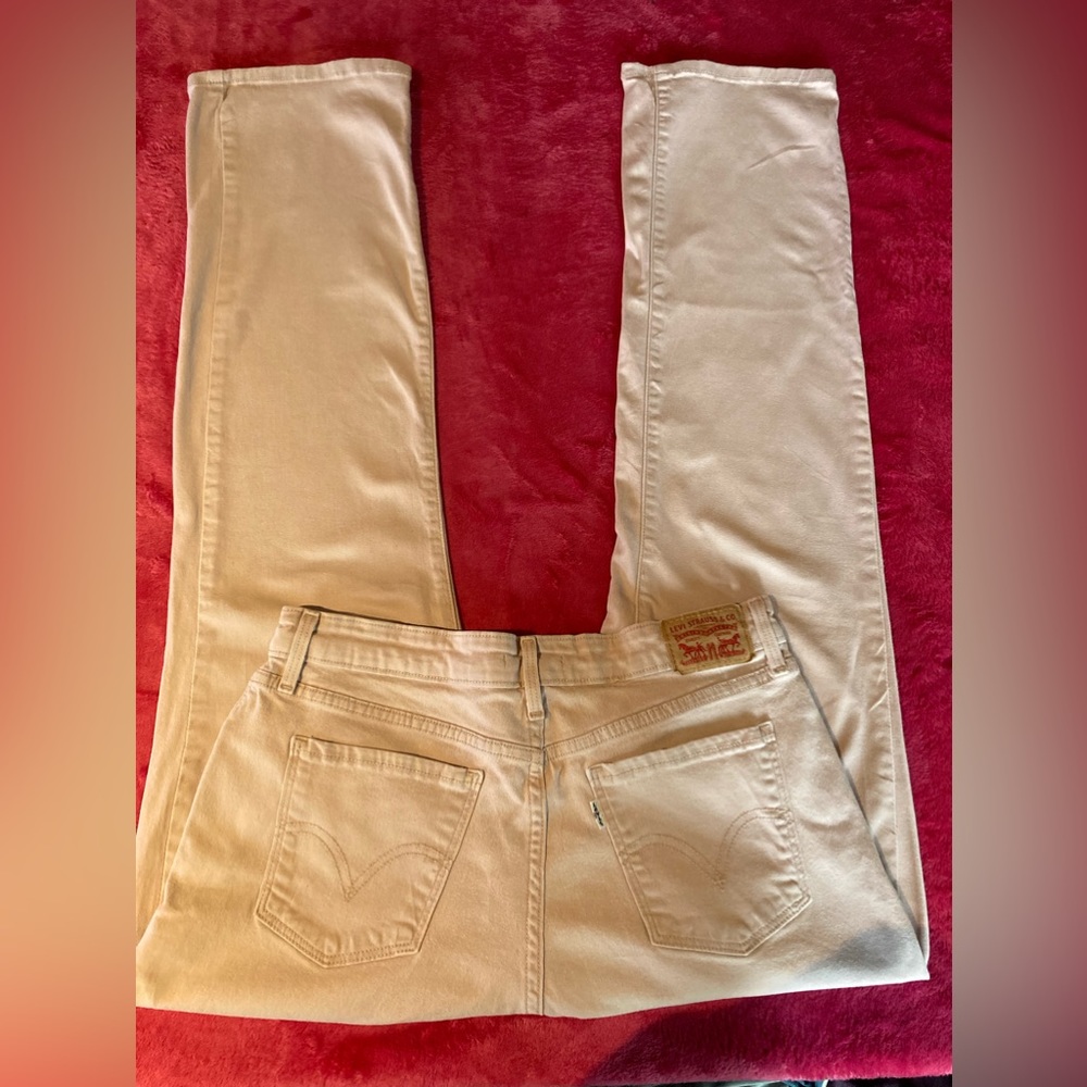 💕LEVIS WOMEN 505 STRAIGHT JEANS💕SIZE 30💕